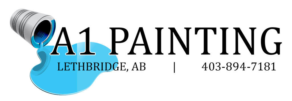 A1 Painting Lethbridge logo