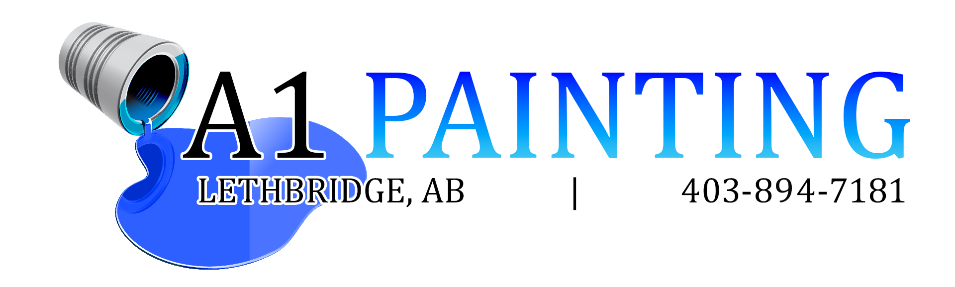 A1 Painting Lethbridge logo